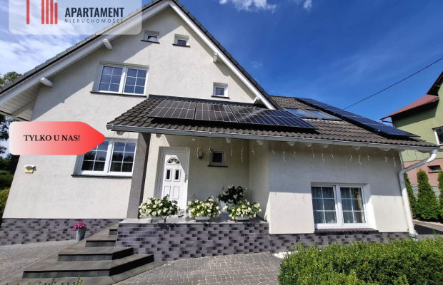 TYLKO U NAS! ZAMIESZKAJ Z KLASĄ! NOWOCZESNY DOM