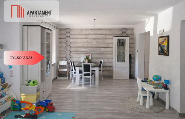 Dom 103,6 mkw dochód pasywny, pawilon, garaż.