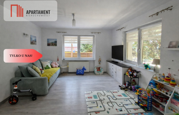 Dom 103,6 mkw dochód pasywny, pawilon, garaż.