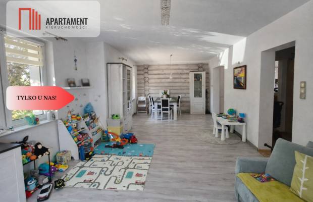 Dom 103,6 mkw dochód pasywny, pawilon, garaż.