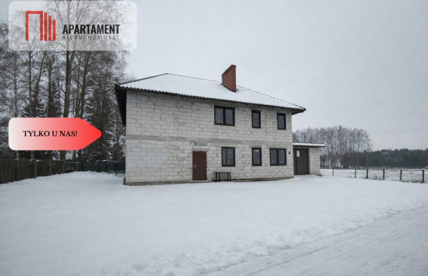 TYLKO U NAS! Duży dom do własnej aranżacji!