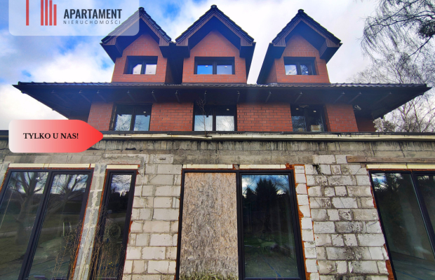 TYLKO U NAS! Duży dom do własnej aranżacji!