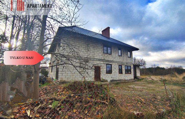 TYLKO U NAS! Duży dom do własnej aranżacji!