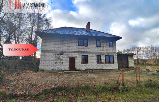 TYLKO U NAS! Duży dom do własnej aranżacji!