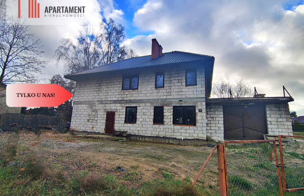 TYLKO U NAS! Duży dom do własnej aranżacji!