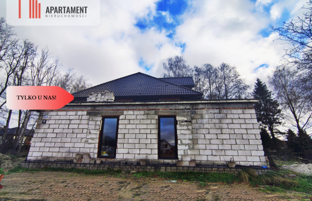 TYLKO U NAS! Duży dom do własnej aranżacji!