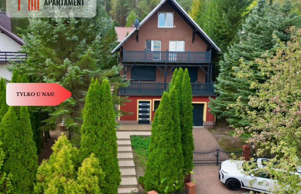 Tylko u nas! dom nad jeziorem! Bory Tucholskie