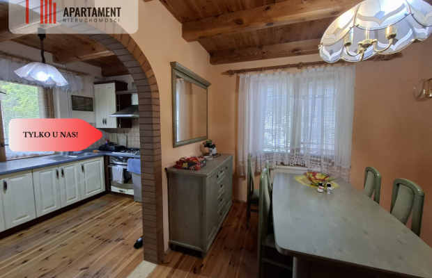 Tylko u nas! dom nad jeziorem! Bory Tucholskie