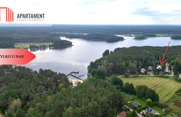 Tylko u nas! dom nad jeziorem! Bory Tucholskie