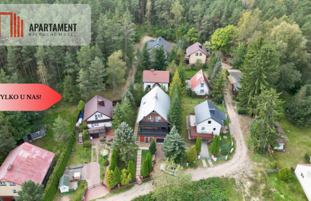 Tylko u nas! dom nad jeziorem! Bory Tucholskie