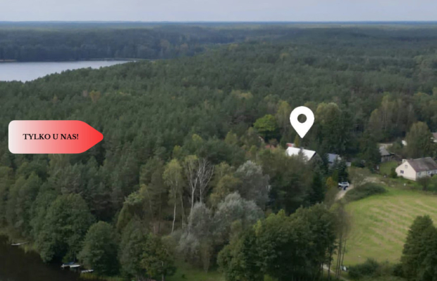 Tylko u nas! dom nad jeziorem! Bory Tucholskie