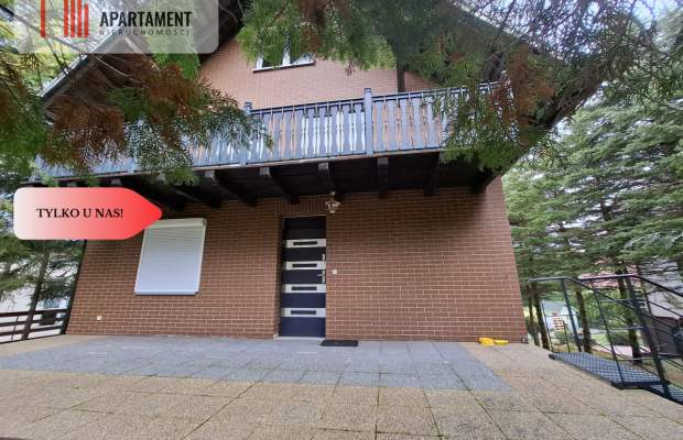 Tylko u nas! dom nad jeziorem! Bory Tucholskie