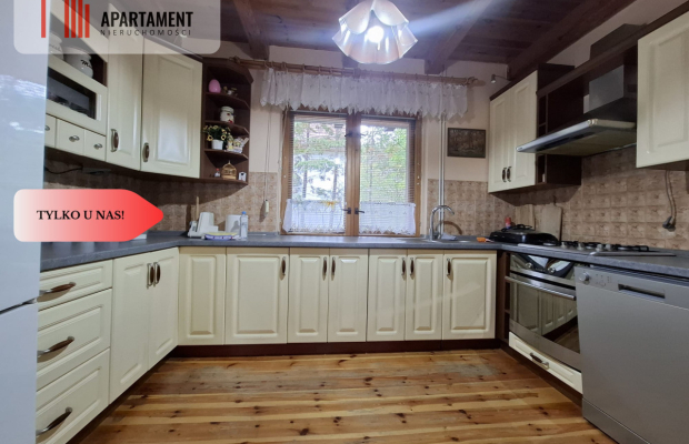 Tylko u nas! dom nad jeziorem! Bory Tucholskie