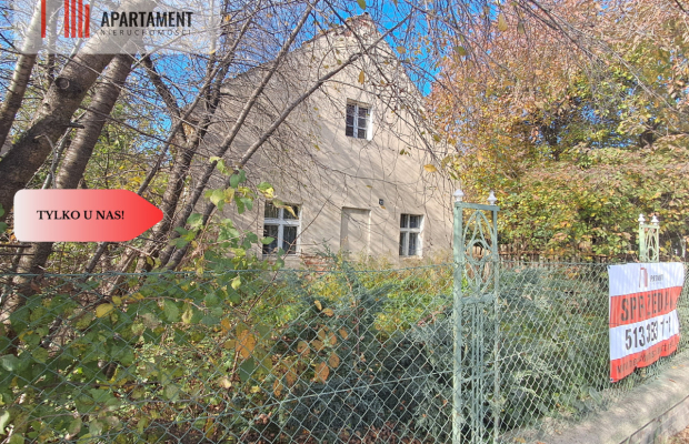 Dom na wsi do remontu z 5,5 ha ziemi.