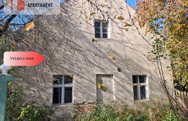 Dom na wsi do remontu z 5,5 ha ziemi.