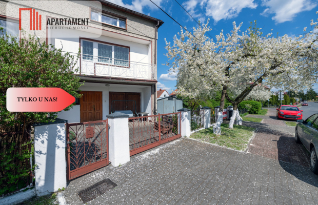 Przestronny dom w cichej okolicy!