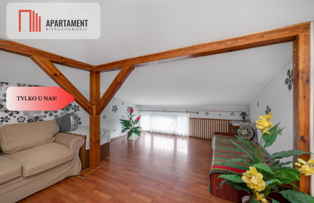 Przestronny dom w cichej okolicy!