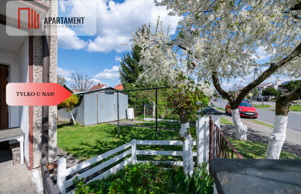 Przestronny dom w cichej okolicy!