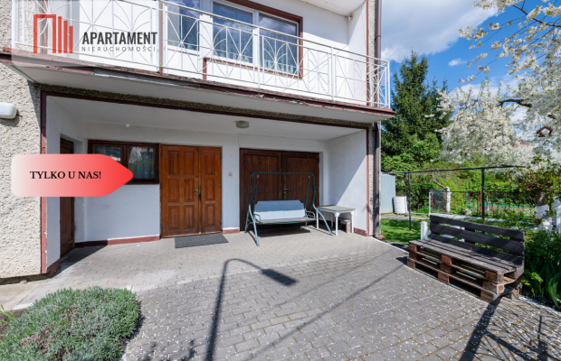 Przestronny dom w cichej okolicy!