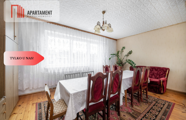 Przestronny dom w cichej okolicy!