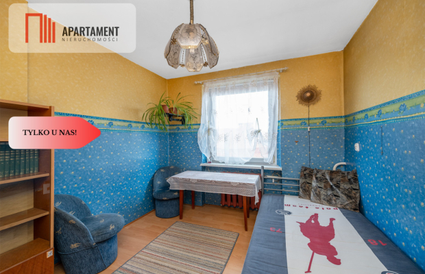 Przestronny dom w cichej okolicy!