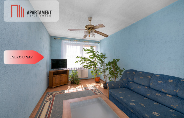 Przestronny dom w cichej okolicy!