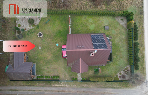 Dom w bliskiej odległości od jeziora!