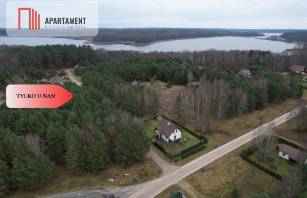 Dom w bliskiej odległości od jeziora!