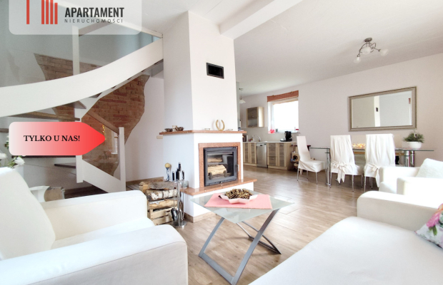 Dom w bliskiej odległości od jeziora!