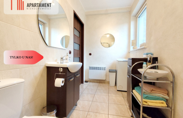 Dom w bliskiej odległości od jeziora!