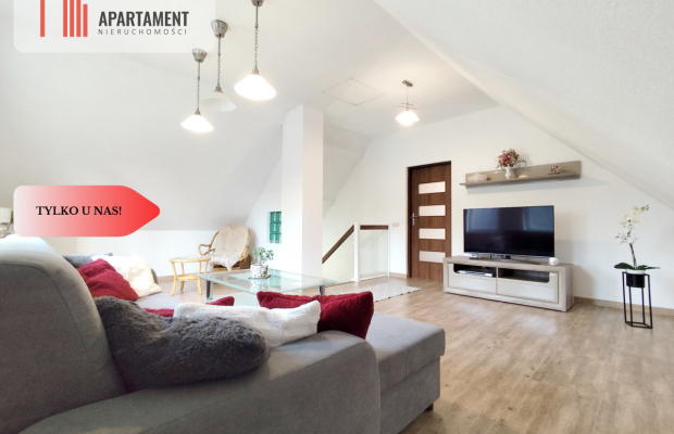 Dom w bliskiej odległości od jeziora!