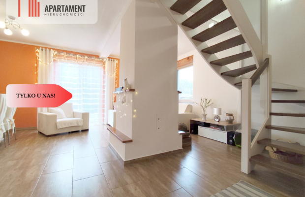 Dom w bliskiej odległości od jeziora!