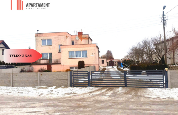 Dom w cichej okolicy Ceradz Dolny