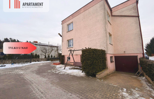 Dom w cichej okolicy Ceradz Dolny