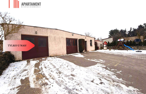 Dom w cichej okolicy Ceradz Dolny