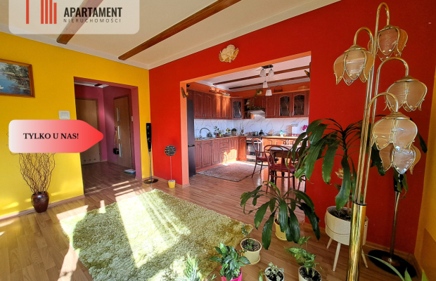 Dwa mieszkania w jednym domu, spokojna okolica