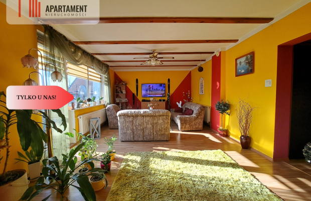 Dwa mieszkania w jednym domu, spokojna okolica