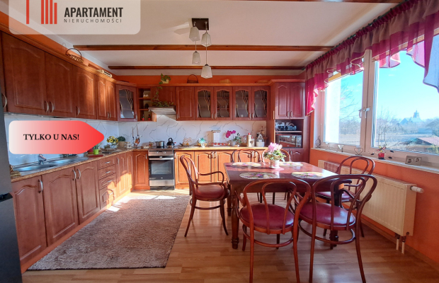 Dwa mieszkania w jednym domu, spokojna okolica