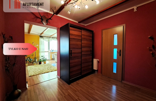 Dwa mieszkania w jednym domu, spokojna okolica