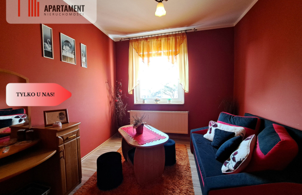 Dwa mieszkania w jednym domu, spokojna okolica