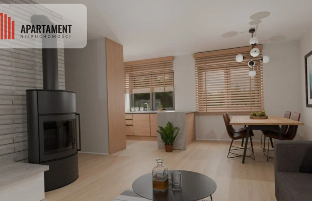 Dom na Wzgórzach Trzebnickich