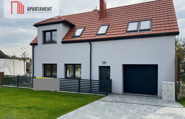 Dom na Wzgórzach Trzebnickich