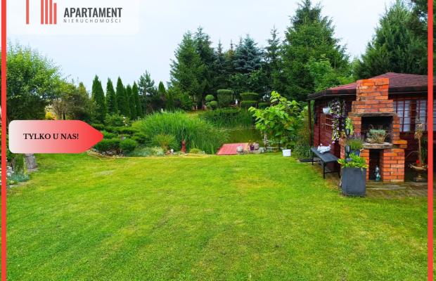 TYLKO U NAS !!!  PIĘKNA SPOKOJNA OKOLICA