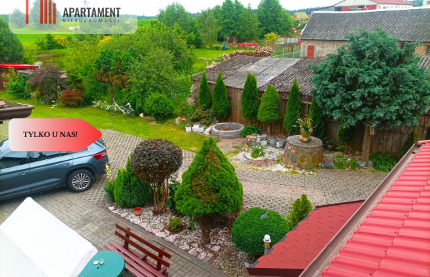 TYLKO U NAS !!!  PIĘKNA SPOKOJNA OKOLICA