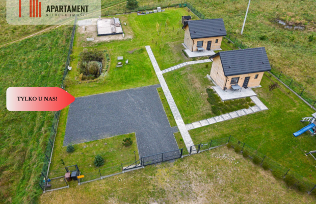 Ekskluzywne domki letniskowe -Siemiany k. Iławy