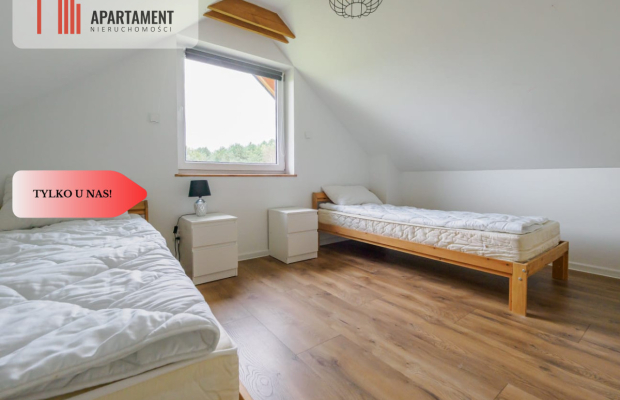 Ekskluzywne domki letniskowe -Siemiany k. Iławy