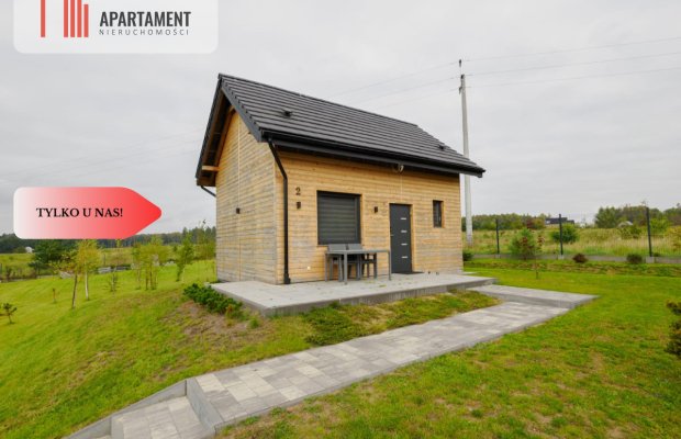 Ekskluzywne domki letniskowe -Siemiany k. Iławy