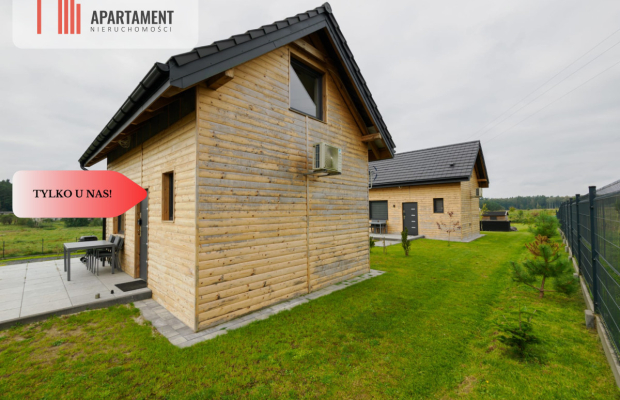 Ekskluzywne domki letniskowe -Siemiany k. Iławy