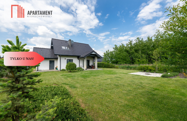 Dom z dużym ogrodem blisko Wrocławia!