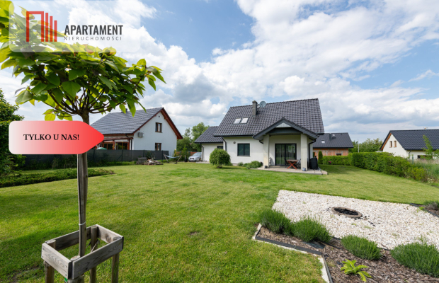 Dom z dużym ogrodem blisko Wrocławia!